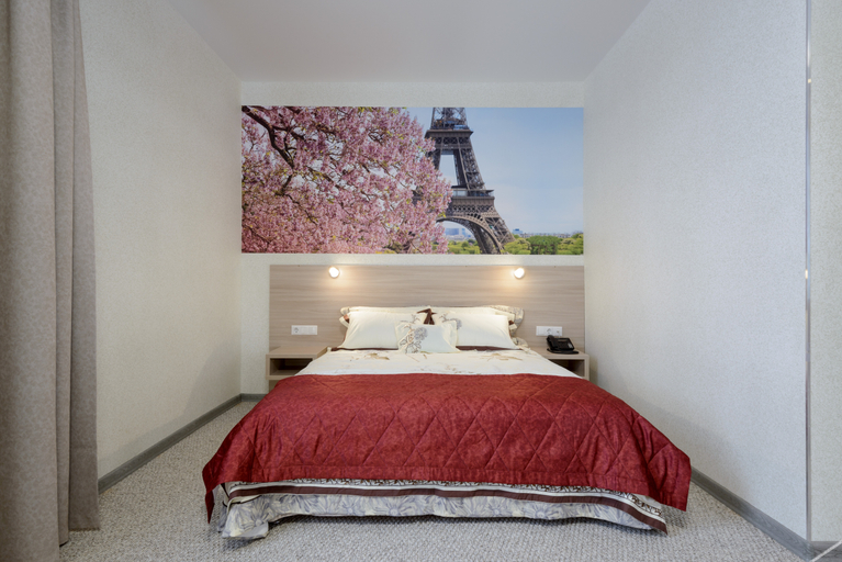 Bedroom 5, Aterrasuite Hotel, Novosibirskiy rayon