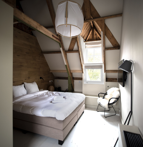 Bedroom 2, Vesting Hotel, Naarden