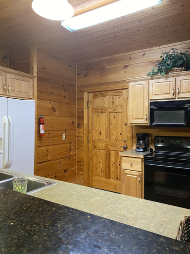 Private kitchen 4, Grandview Experience Lodge, Van Buren