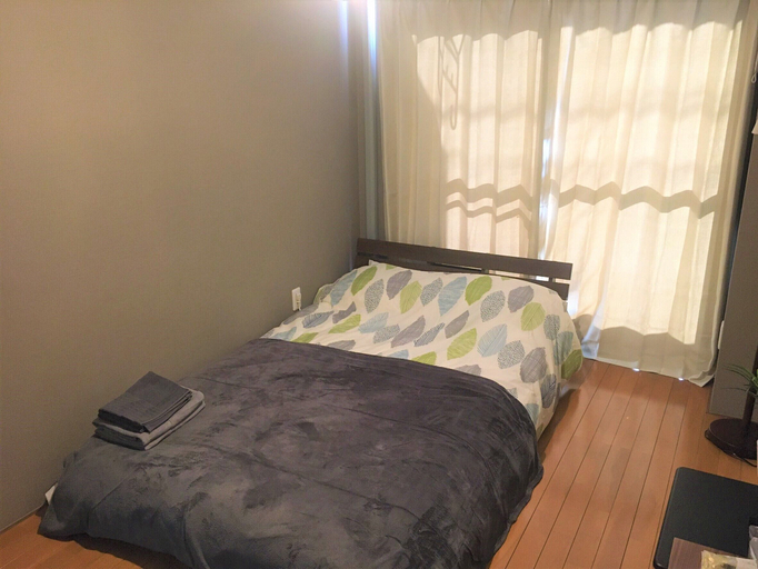 Bedroom 3, Ikebukuro Apartments, Toshima