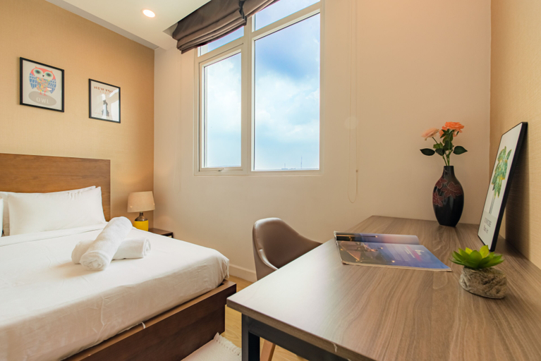 Bedroom 2, Ben Thanh - Luxury Serviced Apartments, District 1