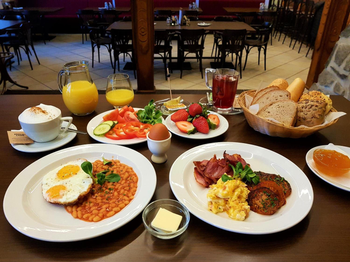 Food & Drinks 3, Hotel Baltaci Starý Zámek, Zlín