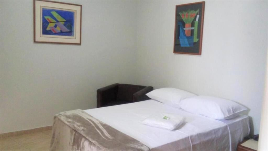 Bedroom 3, La Residence Flat Hotel, Goiania