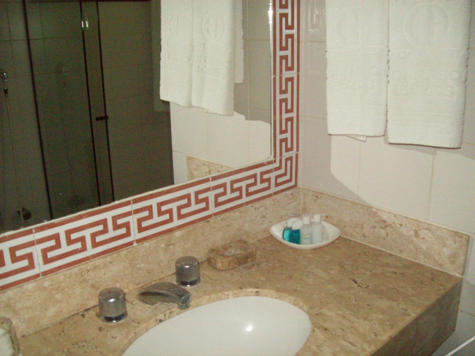 Bathroom 4, Colonna Galapagos Garden Hotel, Armação dos Búzios