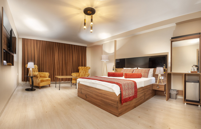 Bedroom 4, Bakirkoy Best Suit, Bakırköy