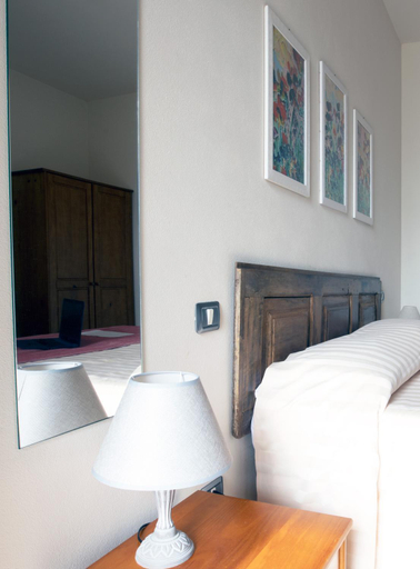 Bedroom 2, Locanda del Borgo, Cuneo