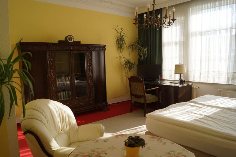 Bedroom 5, Hotel Pension Villa Wittstock, Jerichower Land