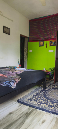 Bedroom 2, Peace and love beach homestay, Alappuzha