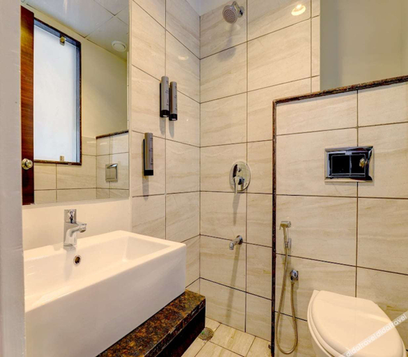 Bathroom 3, MySpace Express GD Inn, Bangalore