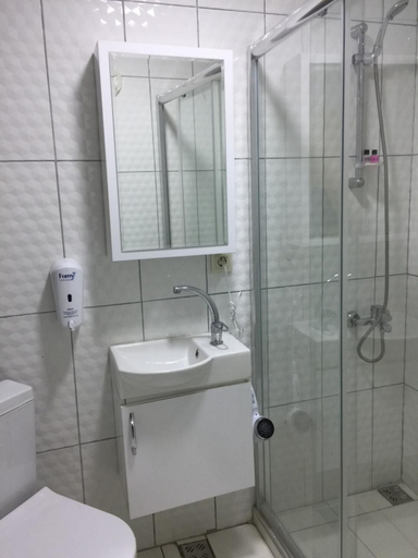 Bathroom 4, Nokta Suites Hotel, Avcılar