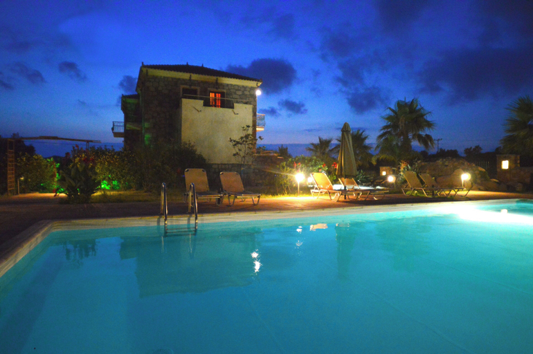 Pool 3, molivos hills, North Aegean
