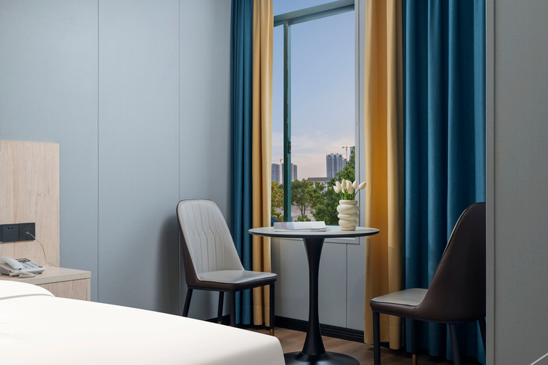 Bedroom 2, Glacier Hotel (Hunan Vocational and Technical College of Information), Changsha