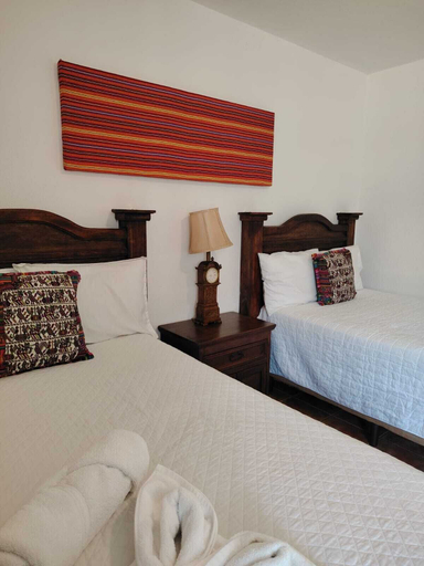 Room 5, Alcázar de San Bartolo, Antigua Guatemala