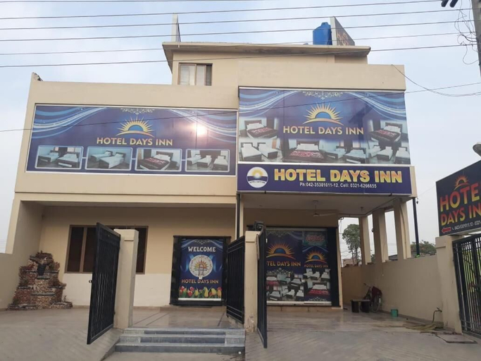 Exterior & Views 1, Hotel Days Inn Two, Lahore