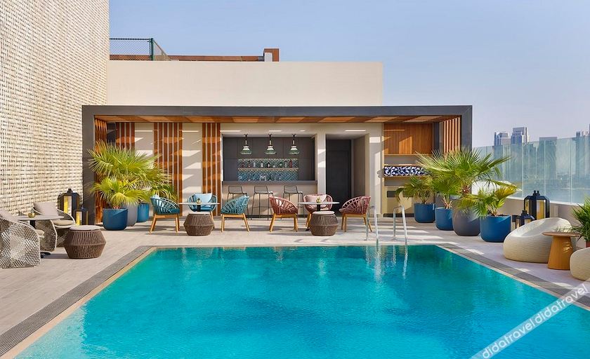 Sport & Beauty, Courtyard by Marriott Culture Village, Dubai, Dubai