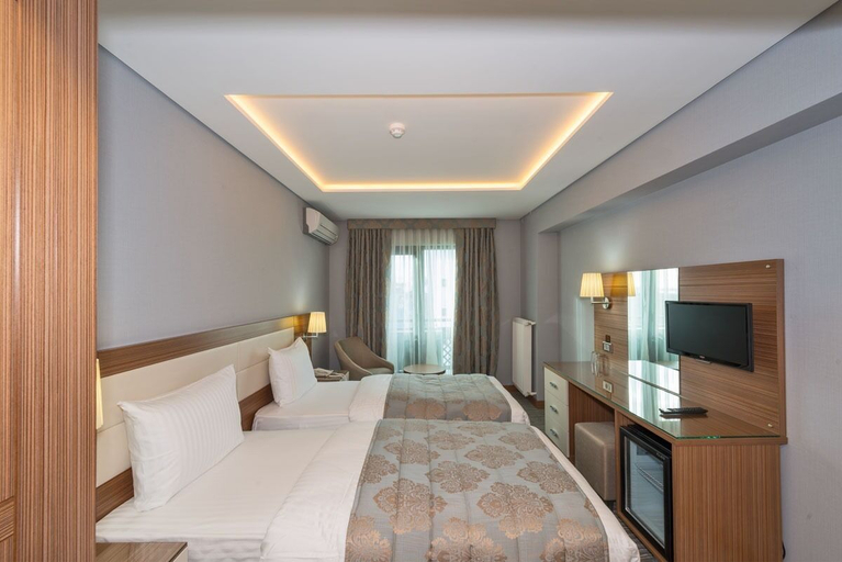 Bedroom 2, Floransa City Hotel, Fatih