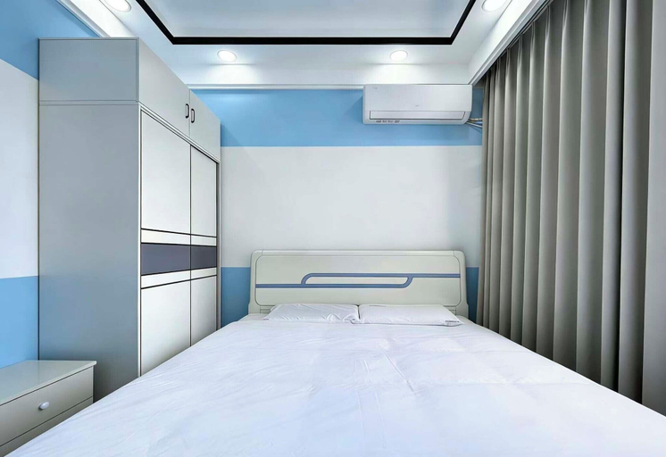 Room 4, Jinye Sea View Apartment, Hainan