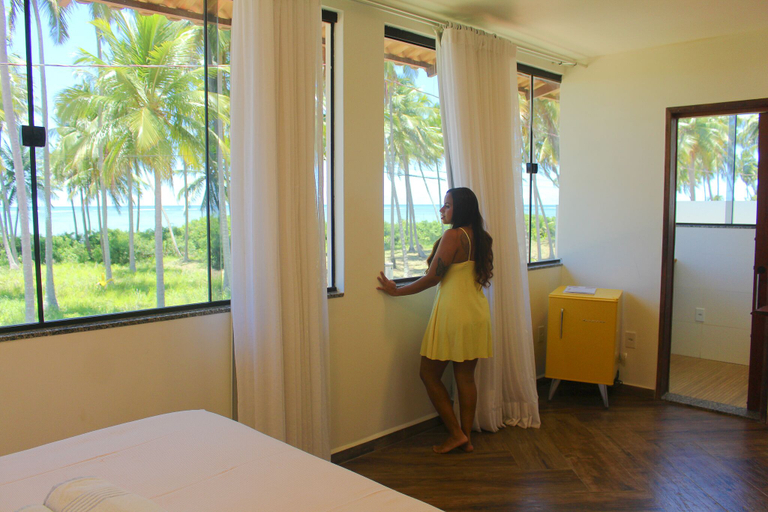 Bedroom 2, Pousada Iandê Patacho, Porto de Pedras