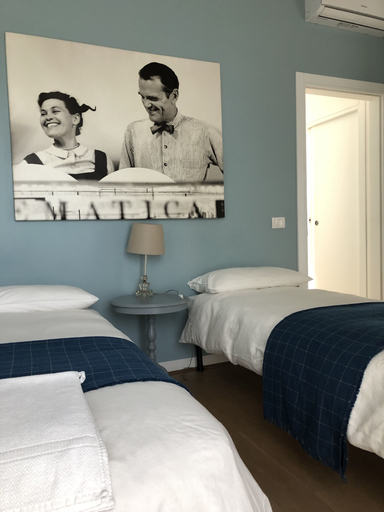 Bedroom 2, SoloQui B&B, Treviso