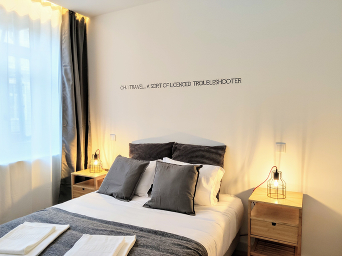 Bedroom 2, Bombarda Cinema Apartments, Porto
