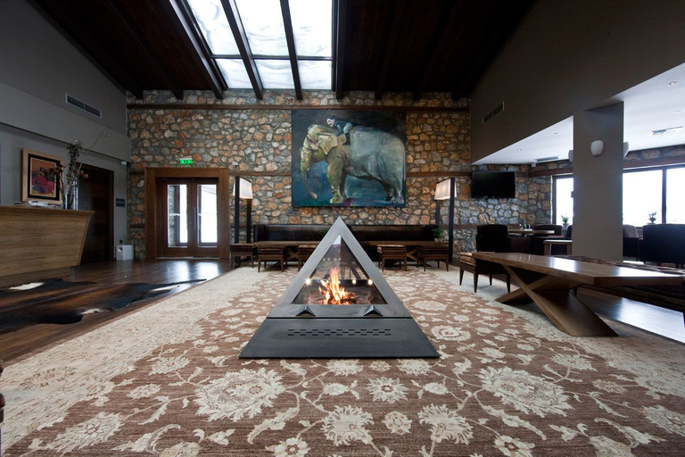 Public Area, Miramonte Chalet Hotel Spa, Central Macedonia