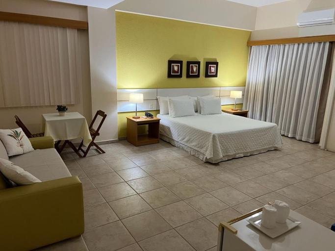 Bedroom 2, Pousada Barlavento, Anchieta