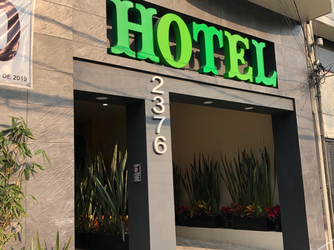 Exterior & Views 2, Hotel Jard Inn Adults only, Mexico City