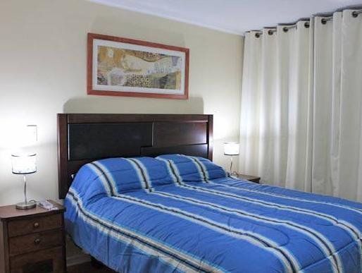 Guestroom, Plaza Paris Amistar, Santiago