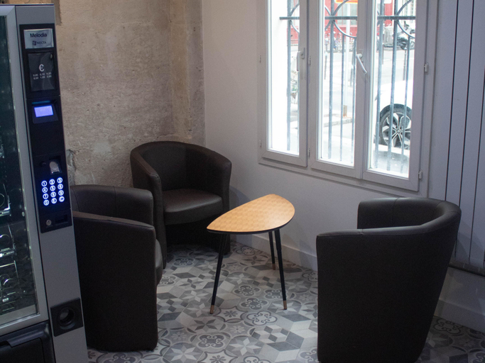 Public Area, PARIS ROOMS & DREAMS HOTEL, Paris