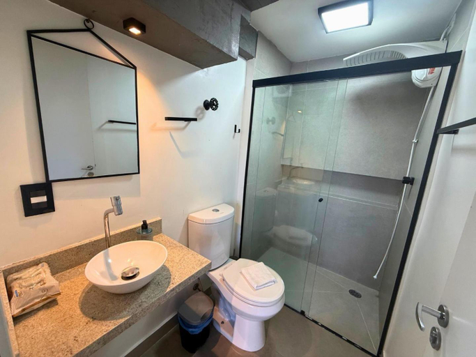 Bathroom 3, Mirante do Vale - O Predio do Sampa Sky, São Paulo