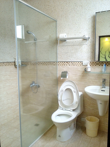 Bathroom 3, Moonrise Inn, Taitung