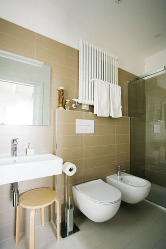 Bathroom 5, SoloQui B&B, Treviso