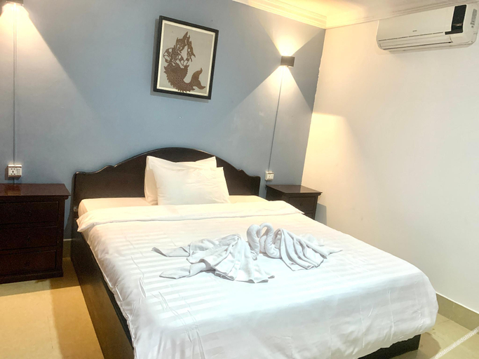 Bedroom 4, Garden Bungalow, Sihanoukville