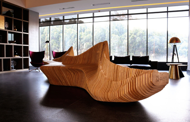 Public Area, Quartz Care Hotel & Spa Tijuana, Tijuana