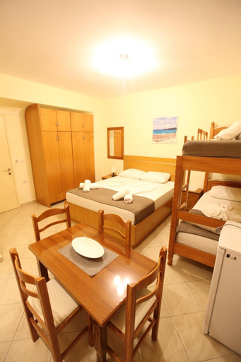 Bedroom 4, Salt life Apartments, Sarandës