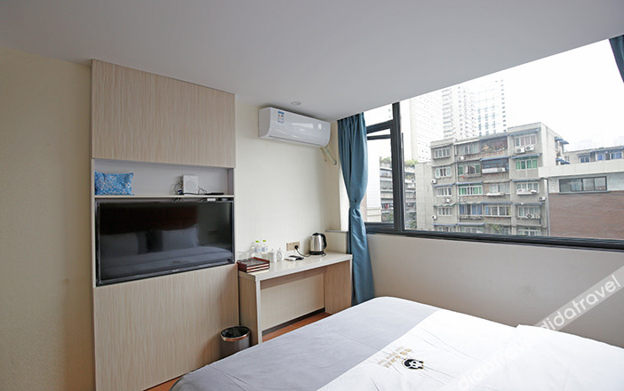 Bedroom 4, Panda Hotel (Chengdu Tianfu Square), Chengdu