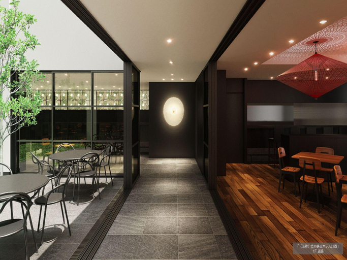 Lobby, ENSO ANGO TOMI II, Kyoto