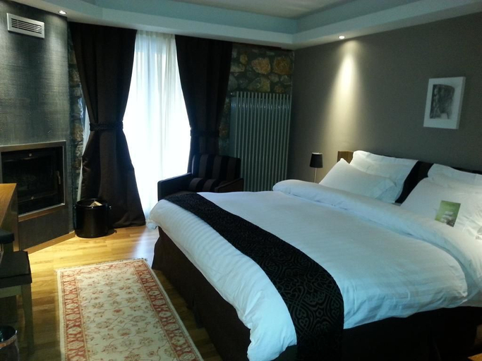 Bedroom 4, Miramonte Chalet Hotel Spa, Central Macedonia