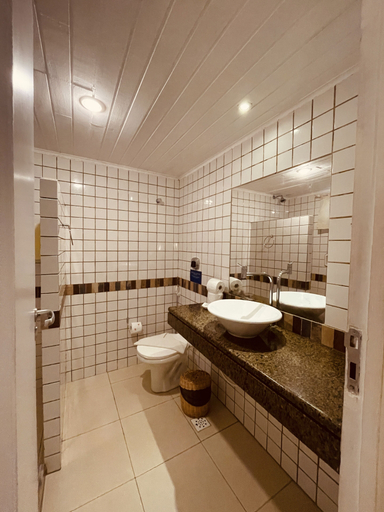 Bathroom 4, Hotel Pousada Tatuapara, Mata de São João