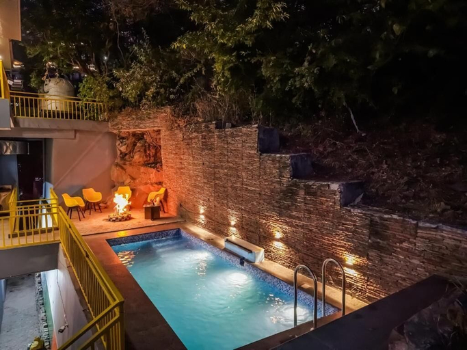 Pool 2, Hillshades Retreat by Alaya Stays 6BHK, Solan