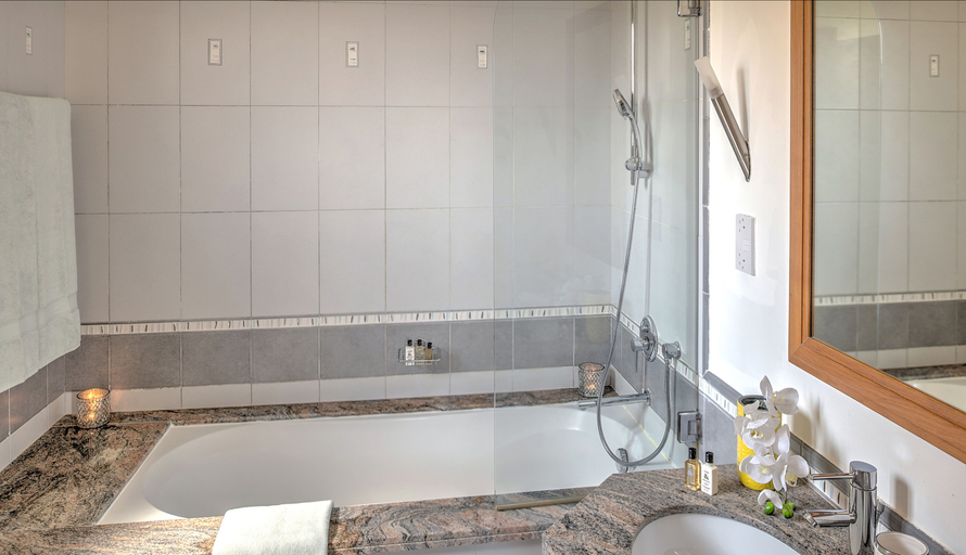 Bathroom 3, Dream Inn Dubai - Palm Villa Frond P, Dubai