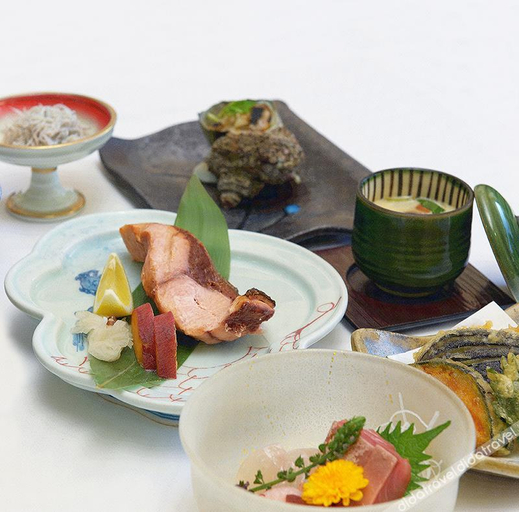 Food & Drinks 3, ホテル葉山館, Hayama