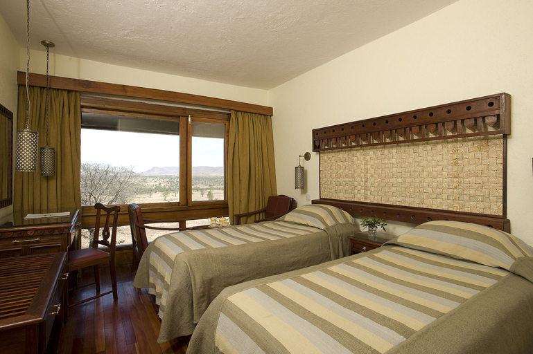 Bedroom 4, Lobo Wildlife Lodge, Serengeti