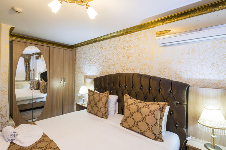 Bedroom 3, Punto Suite, Beyoğlu