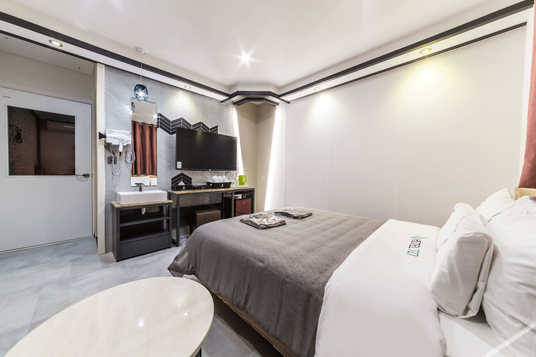 Bedroom 3, Ansan Hotel 727, Hwaseong