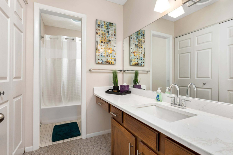 Bathroom 4, 2BDR Loft Suite Golf Course Condo 5549, Grand Traverse