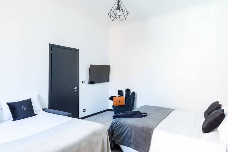 Bedroom 2, A World Aparts - 32 Modena, Rome