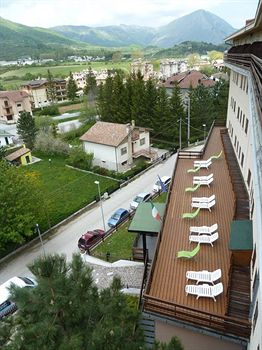 Terrace 5, Hotel Caldora, L'Aquila