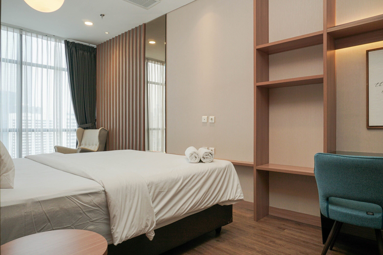 Bedroom 2, Luxurious 2BR at Sudirman Suites Apartment, Central Jakarta