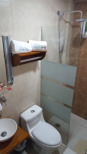 Bathroom 2, Relax Inn Suites, San Andrés Tuxtla